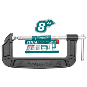 Total G clamp 8" THT13186 - Drill Pak