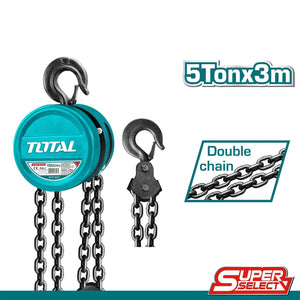 Total Chain block 5Ton THT1651 - Drill Pak