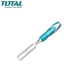 Total Wood chisel 22mm X 140mm THT41226 - Drill Pak