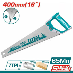 Total Hand saw 16" THT55400 - Drill Pak