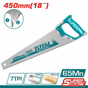 Total Hand saw 18" THT55450 - Drill Pak