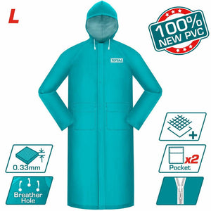 Total Rain coat L THTRC031.L - Drill Pak