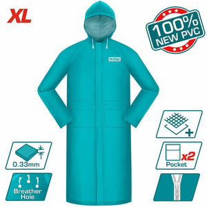 Total Rain coat XL THTRC031.XL - Drill Pak