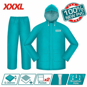 Total Rain suit XXXL THTRS031.XXXL - Drill Pak