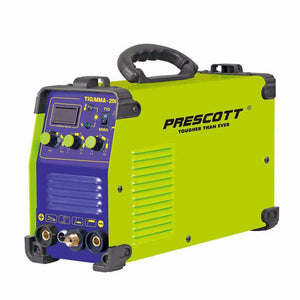 Prescott TIG/MMA-200 Welding Machine – 220V Electrode 1.6-4.0mm for Precision Welding - Drill Pak