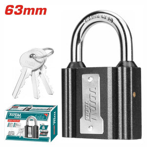 Total Iron padlock 63mm TLK31631 - Drill Pak