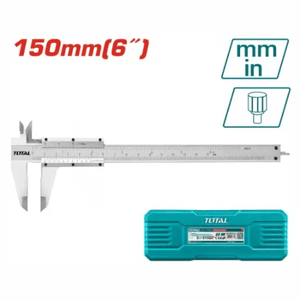 Total Vernier caliper 150mm TMT311501 - Drill Pak