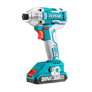 Total Cordless impact driver 20V TIRLI2017-1 - Drill Pak