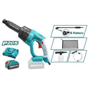 Total Cordless pressure washer 20V TPWLI2008 - Drill Pak