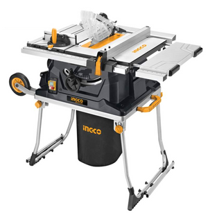 Ingco Table saw 1500W 10" TS15008 - Drill Pak