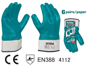 Total Nitrile gloves Oil XL TSP12105 - Drill Pak