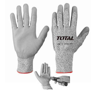 Total Cut-resistant gloves XL TSP1701-XL - Drill Pak