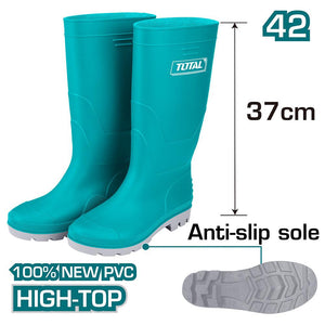 Total Rain boots Size 42 TSP302L.42 - Drill Pak