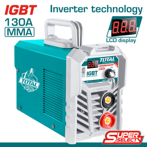 Total Inverter MMA welding machine 130A TW213028 - Drill Pak