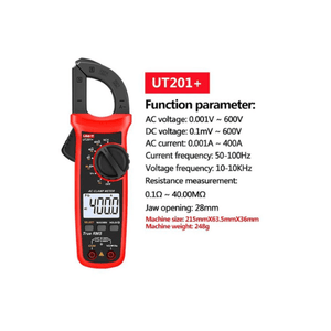 UNI-T UT201 Digital Clamp Multimeter in Pakistan - Drill Pak