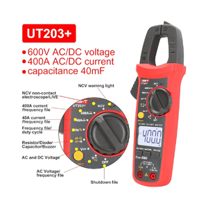 UNI T Digital Clamp Multimeter UT203+ in Pakistan - Drill Pak