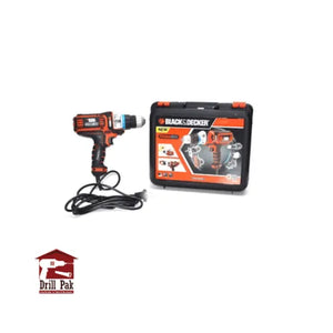 Black & Decker Multievo Impact Dril Machine 13mm 300W