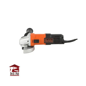 Black & Decker Angle Grinder 4" 650W Eco side slider switch