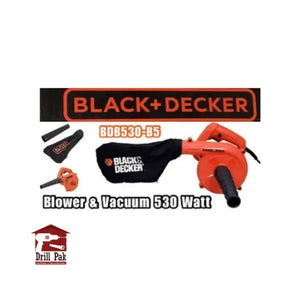 Black & Decker Dust Blower 530W