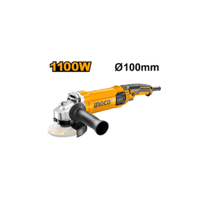 Ingco Angle grinder 1100W AG1100382 - Drill Pak