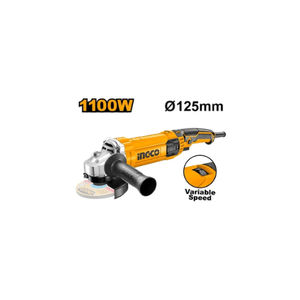 Ingco Angle grinder 1100W AG1100385 - Drill Pak