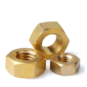 Copper hex nut M20/pcs