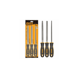 Ingco 3pcs steel file set HKTFS1308 - Drill Pak