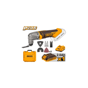 Ingco Cordless multi-tool 20V CMLI20228 - Drill Pak