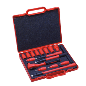 LICOTA MADE IN TAIWAN 16PCS VDE SOCKET SET - Drill Pak