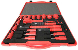 LICOTA MADE IN TAIWAN 20PCS VDE SOCKET SET - Drill Pak