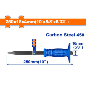 WADFOW Concrete chisel 4mm WCC1304 - Drill Pak