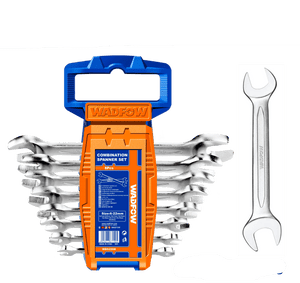 WADFOW Double open end spanner set WDS2208 - Drill Pak