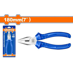 WADFOW Combination pliers 180mm WPL1927 - Drill Pak