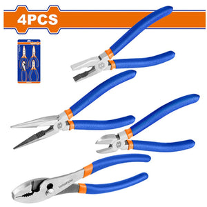 WADFOW 4 Pcs pliers set WPS0604 - Drill Pak