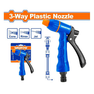 WADFOW 3-way Plastic trigger nozzle WSN1E03 - Drill Pak