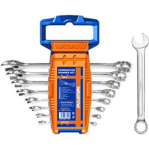 WADFOW Combination spanner set WSP1208 - Drill Pak