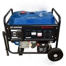 DONGCHENG GENERATOR, Single Cylinder, 4 Stroke, 7500W - Drill Pak