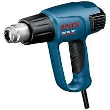 Bosch Heat Gun, 2300W, GHG660LCD Professional - Drill Pak