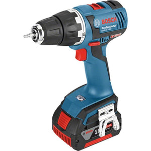 Bosch Cordless Driver Drill, 13mm, 18.0V, Brushless, Extra Battery Included, GSR18V-EC Professional - Drill Pak