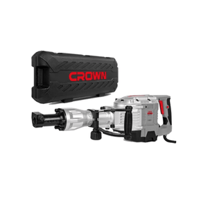 Crown Demolition Breaker 1700w 45J 1500bpm Hex-30 - Drill Pak