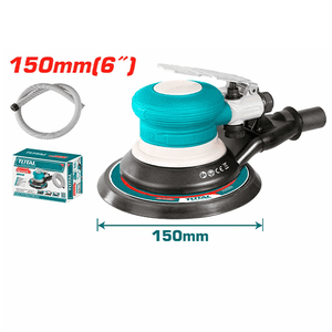 Total Air sander 6" TAT91512 - Drill Pak