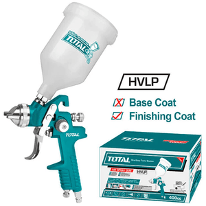 Total HVLP Air spray gun TAT10601 - Drill Pak