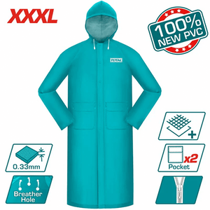 Total Rain coat XXXL THTRC031.XXXL - Drill Pak