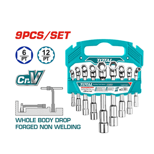 Total L-angled socket wrench set TLASWT0901 - Drill Pak