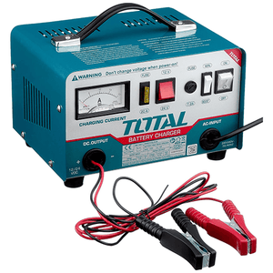 Total Battery charger 12/24V TBC1601 - Drill Pak