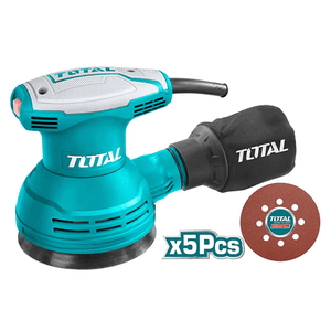 Total Rotary sander 320W 125mm TF2031256 - Drill Pak