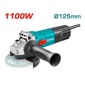 Total Angle grinder 1100W125mm TG11012526 - Drill Pak