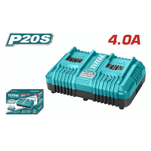 Total Fast intelligent charger 20V TCLI2024 - Drill Pak