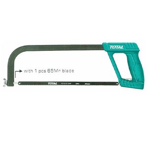 Total Hacksaw Frame 12" THT541036 - Drill Pak