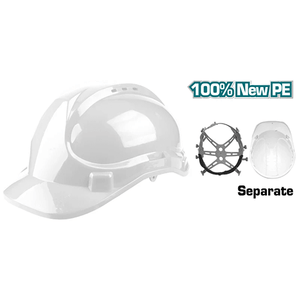 Total Safety helmet TSP2609 - Drill Pak